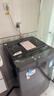 美的（Midea）波輪洗衣機全自動(dòng)家用 MB100V36DT 10公斤  直驅變頻 健康除螨 全域抗菌 一級能效 以舊換新 曬單實(shí)拍圖