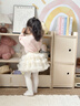 幼歌（YOUGE）嬰幼兒2025冬季新款純棉親膚柔軟毛衣寶寶加厚保暖上衣 粉色 80 cm 曬單實(shí)拍圖