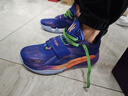 安踏（ANTA）凱里·歐文同款】KAI 1 歐文一代丨氮科技實(shí)戰低幫籃球鞋男女 鳶尾花 (112431102S-6) 42.5 (男9碼) 曬單實(shí)拍圖