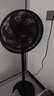 美的（Midea）【超級單品】七葉輕音立式電風(fēng)扇家用柔風(fēng)落地扇臺式桌面小型風(fēng)扇大風(fēng)量節(jié)能搖頭宿舍電扇 SAF30AB 曬單實拍圖