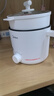 美的（Midea）電煮鍋 宿舍小電鍋 電蒸鍋 學(xué)生寢室一體泡面小火鍋 多功能鍋 XZE1613 1.7L 配蒸籠【國家補貼】 曬單實(shí)拍圖