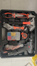 綠林手電鉆充電家用組合多功能電鉆工具箱套裝 12V雙速電鉆102件套 曬單實(shí)拍圖