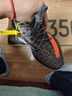 阿迪達斯Yeezy350夏日透氣椰子男女休閑鞋HQ7045 43 曬單實拍圖