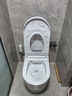 九牧（JOMOO）全家桶MAX自清潔旋風(fēng)魔力泡UVC除菌自動(dòng)翻蓋智能馬桶 ZS780J-305 曬單實(shí)拍圖