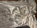 云想衣兒童睡裙女童睡裙夏季涼感莫代爾棉抗菌甜美溫柔條花套頭睡裙16碼 曬單實(shí)拍圖