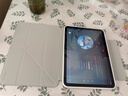閃魔iPad11/10保護殼2025/22款iPad10代11代保護套10.9英寸四邊磁吸可拆分抗摔透明亞克力保護殼-灰色 曬單實(shí)拍圖