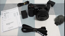 索尼（SONY）ZV-E10 zve10 微單數碼相機 4K視頻 入門(mén)級APS-C畫(huà)幅vlog直播相機 ZV-E10K ZV-E10L ZV-E10套機黑【贈128G卡+備電套】 官方標配【咨詢(xún)客服送 曬單實(shí)拍圖