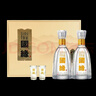 今世緣 國緣淡雅 幽雅醇厚型白酒  42度 500ml*2瓶 禮盒裝  雙十一 送禮 曬單實(shí)拍圖