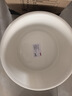 京東京造巨厚實(shí)加深加厚加大盆  臉盆家用盆洗衣盆泡腳盆洗漱盆 36cm  曬單實(shí)拍圖