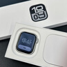 Apple/蘋果 Watch Series 10 智能手表GPS款42毫米銀色鋁金屬表殼丹寧色運動型表帶S/M MX1J3CH/B 曬單實拍圖