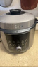美的（Midea）【國家補貼】112KPa小鋼炮電壓力鍋5L雙膽高壓鍋0涂層智能預約家用煲湯煮飯電飯煲4-6人MY-E5830G 曬單實(shí)拍圖
