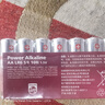 飛利浦（PHILIPS）堿性5號電池10粒干電池 十年聚能鎖電適用兒童玩具鼠標智能門(mén)鎖/指紋鎖剃須刀血壓計電池5號 曬單實(shí)拍圖