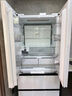 美的（Midea）M60機皇550法式多門(mén)超薄純平全嵌一級除菌凈味大容量家用制冰冰箱雙系統MR-550WUFIPZE國家補貼 曬單實(shí)拍圖