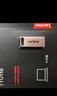 ThinkPlus聯(lián)想  512GB USB3.1U盤(pán) TU100系列 商務(wù)金屬閃存優(yōu)盤(pán) 灰色 曬單實(shí)拍圖