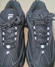 FILA FUSION斐樂(lè )女鞋未來(lái)潮鞋厚底鞋新款隕石鞋休閑鞋女 黑-MW 37.5 曬單實(shí)拍圖