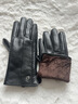 金利來(lái)手套騎行冬季女士保暖皮手套騎車(chē)羊皮手套電動(dòng)車(chē)加絨防風(fēng)滑雪觸屏 【黑色 加絨 頭層羊皮 官方授權 假一罰十】 L 【適合大部分女性的尺碼】 曬單實(shí)拍圖