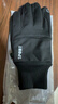 羅維利特加大碼手套男保暖大號手套秋冬季戶(hù)外騎行運動(dòng)防風(fēng)防潑水防滑加絨 螺口款黑色 XXL（加大碼） 曬單實(shí)拍圖