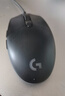 羅技（G）G102第二代游戲鼠標 RGB流光燈效鼠標 輕量化  游戲級8000DPI傳感器 黑色 200-8000DPI 曬單實(shí)拍圖