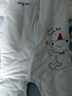 童泰睡袋秋冬嬰幼兒寶寶床品用品夾棉分腿棉睡袋防踢被 藍色 73碼(建議身高75-90cm) 曬單實(shí)拍圖