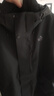 伯希和（Pelliot）[經典3.0]戶外三合一沖鋒衣秋冬男女硬殼外套登山服115301054黑2X 曬單實拍圖