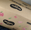 好奇（Huggies）鉑金裝小桃褲紙尿褲XL96片(12-17kg)加大號尿不濕透【消暑散熱】 曬單實(shí)拍圖