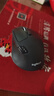 羅技（Logitech）M720無(wú)線(xiàn)雙模藍牙鼠標 家用辦公Mac筆記本ipad多設備自定義按鍵帶優(yōu)聯(lián)接收器10米無(wú)線(xiàn)便攜右手商用 M720黑色 曬單實(shí)拍圖