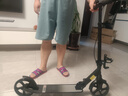 帝百倫 滑板車(chē)成人兩輪踏板代步可折疊通勤青少年兒童6-12歲-40歲避減震 高配黑雙剎帶減震雙剎車(chē)翹尾帶贈 曬單實(shí)拍圖