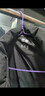 優(yōu)衣庫莫雷加德同款男裝女裝無(wú)縫羽絨茄克老爸測評外套夾克481608 09 黑色 L 曬單實(shí)拍圖