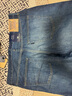 Levi's?BLUETAB?【商場(chǎng)同款】25秋冬新款男士501直筒牛仔褲A5875 中藍 36 (32) 曬單實(shí)拍圖