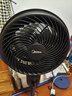 美的（Midea）【變頻輕音】空氣循環(huán)扇家用遙控電風(fēng)扇四季凈化扇輕音落地扇99%抑菌桌面小風(fēng)扇大風(fēng)力風(fēng)扇GDG24ZR 曬單實(shí)拍圖