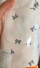 優(yōu)衣庫嬰幼兒寶寶搖粒絨緊身褲打底褲可外穿褲子25秋冬新款478433 00 白色 90 曬單實拍圖
