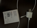 尊匠蘋(píng)果數據線(xiàn)充電線(xiàn)適配器原裝充電器頭快充套裝iPhoneX/12/11/8/7p/6s/13/14手機 數據線(xiàn)充電線(xiàn)-1米 曬單實(shí)拍圖