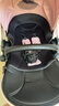 酷貝樂(lè )（coballe）嬰兒車(chē)0-3歲用折疊可坐可躺減震遛娃神器輕便溜娃新生兒寶寶推車(chē) 珀爾里粉(輕巧便攜+全罩遮陽(yáng)) 曬單實(shí)拍圖