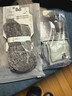 凱樂(lè )石（KAILAS）戶(hù)外登山徒步羊毛襪透氣保暖吸濕排汗加厚彈力防汗臭中幫旅行襪子 男款深卡其（羊毛） L（男43-45） 曬單實(shí)拍圖