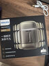 飛利浦（PHILIPS）電動(dòng)剃須刀新一代旋護式鵝卵石Pro 無(wú)線(xiàn)充電便攜刮胡刀暮靄金 教師節禮物 生日禮物送老公 曬單實(shí)拍圖