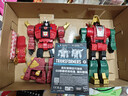 變形金剛（TRANSFORMERS）兒童男孩玩具模型禮物世代精選G2機器恐龍鐵渣、嚎叫套裝G1375 曬單實(shí)拍圖