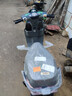 綠源電動(dòng)摩托車(chē)S90【續航120公里-6塊鉛酸電池-72V26Ah-1200W電機】30L座桶家用車(chē)液冷電機質(zhì)保十年 灰 曬單實(shí)拍圖