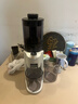 膳魔師（THERMOS）榨汁機原汁機渣汁分離全自動(dòng)小型家用果汁機水果蔬菜料理機大容量口徑炸汁杯桶國家補貼象牙白 曬單實(shí)拍圖