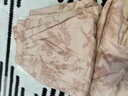 都市麗人女士睡衣女100%純棉長(cháng)袖長(cháng)褲寬松舒適秋季家居服可外穿 粉色 L 曬單實(shí)拍圖