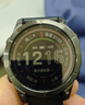 佳明（GARMIN）Fenix7旗艦版太陽(yáng)能心率血氧跑步騎行戶(hù)外運動(dòng)智能手表 DLC碳黑 曬單實(shí)拍圖