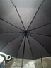 天堂 全自動(dòng)雨傘三折 10骨加固一鍵開(kāi)收易甩干簡(jiǎn)約晴雨傘 烏木黑 曬單實(shí)拍圖