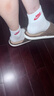 耐克（NIKE）男襪女襪子 2025新款NIKE透氣吸汗3雙裝中筒襪籃球襪時(shí)尚休閑襪 熱售/SX7677-100(三雙裝） L/26-28厘米/42-46碼 曬單實(shí)拍圖