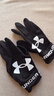 安德瑪（Under Armour）騎行手套冬季保暖騎摩托車(chē)防風(fēng)自行電動(dòng)機車(chē)皮滑雪防寒棉運動(dòng)裝備 曬單實(shí)拍圖