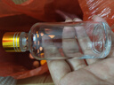 賈思德5個(gè)瓶 透明玻璃小酒瓶空瓶30ml50ml100毫升創(chuàng  )意分裝瓶二兩品鑒酒 亞金蓋 5個(gè) 50ml 曬單實(shí)拍圖