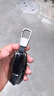 別克車(chē)鑰匙扣男士高檔GL8君威昂科威威朗E5君越微藍6昂科旗世紀E4 別克-方扣-灰色【背面可定制】 曬單實(shí)拍圖