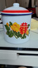 思米花帶蓋16CM 超大號懷舊經(jīng)典語(yǔ)錄杯 搪瓷杯子 大茶缸 鐵杯老式搪瓷 雙喜花色隨機【3300ml】 曬單實(shí)拍圖