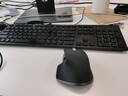 羅技（Logitech）大師系列 MX Master 3S 無(wú)線藍(lán)牙鼠標(biāo) 人體工學(xué) 辦公 靜音鼠標(biāo) 高端 石墨黑 帶無(wú)線接收器 曬單實(shí)拍圖
