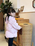 迪士尼寶寶2025女寶寶棉服秋冬季兒童加厚外套女童棉衣羽絨棉襖保暖中小童冬 卡其色 80 曬單實(shí)拍圖