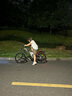 永久（FOREVER）山地車(chē)自行車(chē)男女孩變速自行車(chē)碟剎青少年自行車(chē)學(xué)生單車(chē)腳踏車(chē) 銀色 單速 輻條輪 20寸【建議身高125-145cm】 曬單實(shí)拍圖