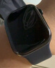 Apple/蘋(píng)果 Watch S11 智能手表GPS款46毫米亮黑色鋁金屬表殼黑色運動(dòng)型表帶M/L MEVH4CH/B 曬單實(shí)拍圖